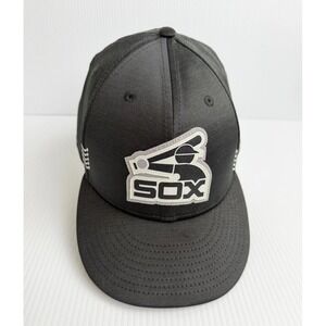 Chicago White Sox New Era 59FIFTY Fitted Hat 1983 Comiskey Park Anniversary Sz 8